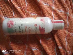 Zivame Citrus maxima Body Lotion |. Intensive Moisture Care ||.  Enriched With Cocoa Butter &amp; Shea Butter |. 100ml