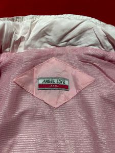 Kids Pink Winter Jacket – Size 3/4 years