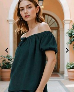 Chic Off-Shoulder Top