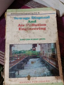 Sewage Disposal And Air Pollution Engineering