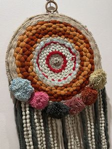 Boho Chic Wall Hanging