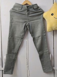 Branded Kraus cotton Jeans (Grey)