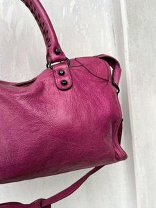 Balenciaga City Bag(Lambskin Leather)