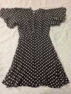 Polka Dot Mini Dress