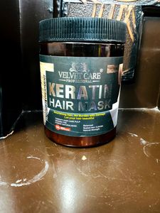 Keratin Hair Mask