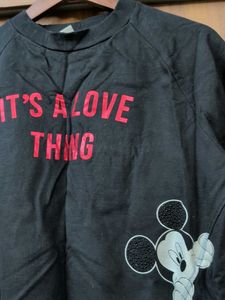 Mickey Mouse Love Thing Sweat shirt
