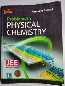 Problems In Physical Chemistry For Jee By N Avasth