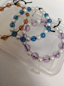 Beaded Bracelet Set