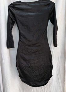 482610. Black Mini Dress