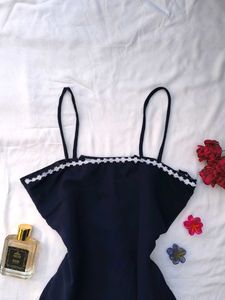 Chic Corset Back Kurti💙