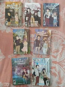 A Silent Voice Manga  Complete Box Set