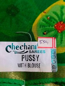 Crepe Saree