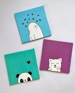 Customised Mini Canvas 😍♥️