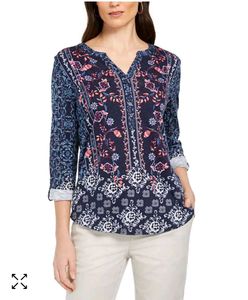 Floral Print Top