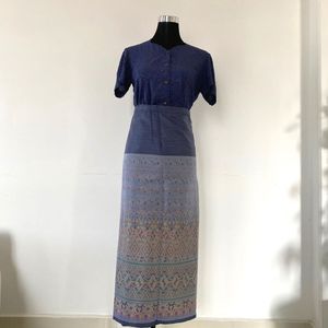 Beautiful Sarong/Mekhala Ready Made