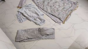 Embroidered Kurta Set