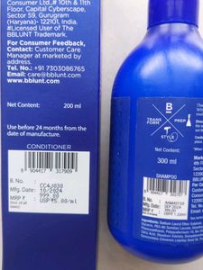 BBlunt Intense Moisture Shampoo
