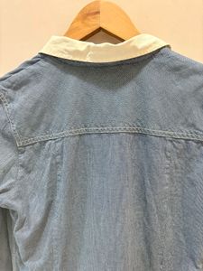 Denim Long Sleeve Shirt