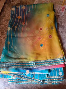 Saree In Good Condition