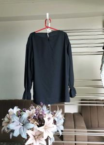 Black Long Sleeve Blouse