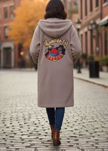 Cozy Hooded Teddy Coat