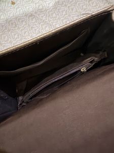 Golden Sling bag Without Strip