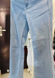 Light Wash Denim Jeans