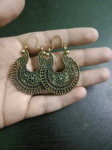 Ethnic Style Dangle Earrings