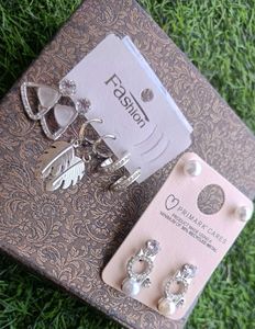 🦪 5 Earrings 🦪