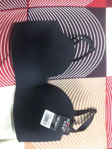 Full Coverage Padded Black Bra