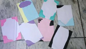 Handmade Thin Project Sheets