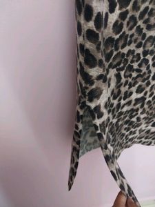 Animal Print Skirt