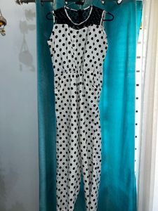Polka Dot Jumpsuit