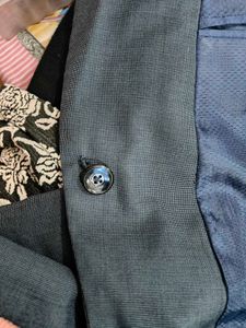 Gray Blazer