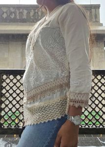 Elegant Embroidered Kurta