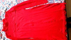 Red Party Dress