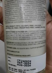 Fae beauty hydra milk+Foxtale overnight glow mask