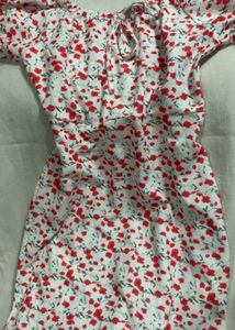 Floral Mini Bodycon Dress