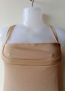 Elegant Backless Maxi Dress