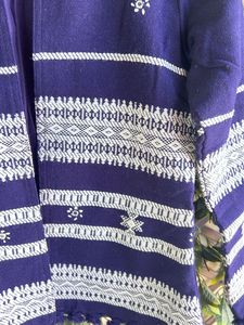 Pure Woollen Handwoven Jacket