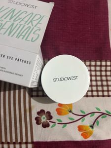 Studiowest Hydrogel Under Eye Patches