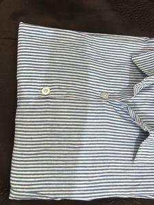Striped Blue Shirt