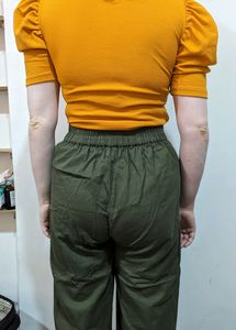 Mustard Yellow Top
