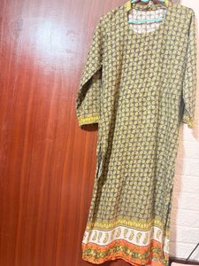 Stylish Printed Kurta