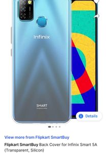 Infinex Smart 5a Transparent Cover
