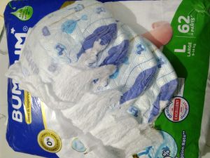 Bumtum Diaper Pants L SIZE 20 PIECES