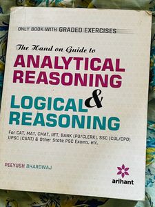 Arihant Analytical and Logical Reasoning