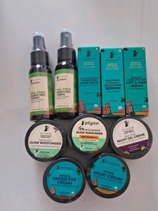 Pilgrim Skincare Combo Of 10