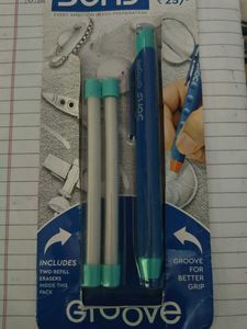 Mechanical Pencil And Eraser