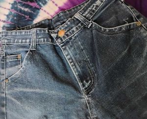 Aesthetic vintage Men&#39;s Blue Denim Jeans